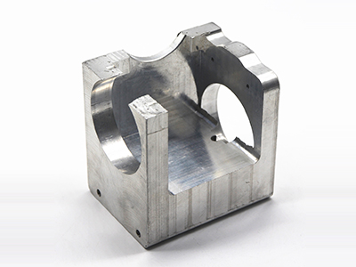 CNC machined aerospace component