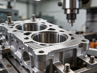 CNC machined automotive part