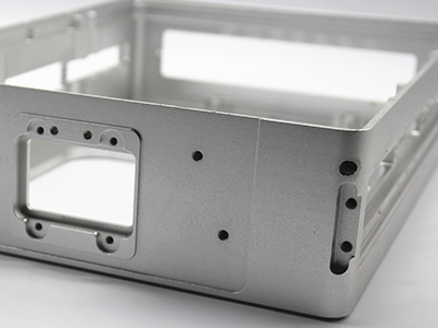 CNC machined energy equipment part