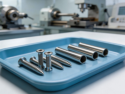 CNC machined medical device part