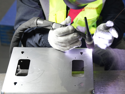 Laser welding machine sheet metal