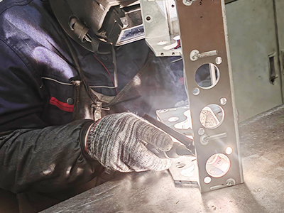 MIG welding machine carbon steel