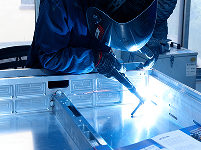 TIG welding machine stainless aluminum