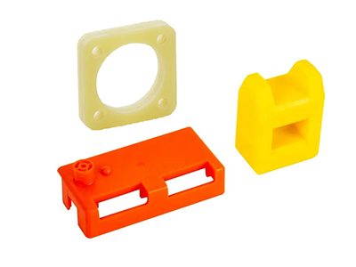 Plastic part surfacetreatment sample