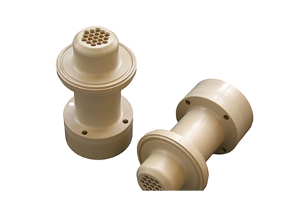 Injection molded part surface sample