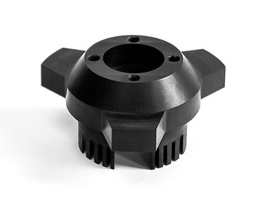 Polishedinjectionmolded plastic