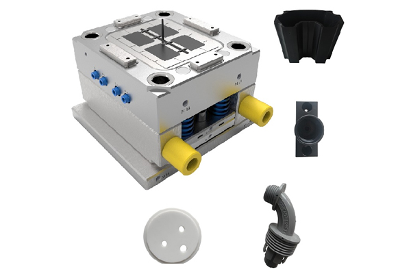 Injection mold tooling design