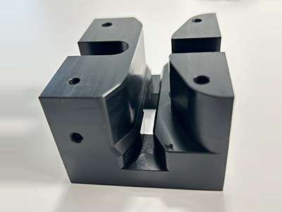 Plastic injection molding application — Medical