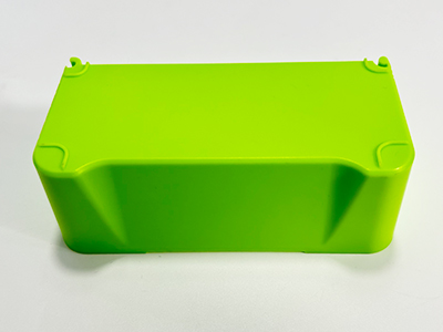 Plastic injection molding application — Industrial Equipment