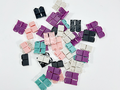 Plastic injection molding application — Aerospace