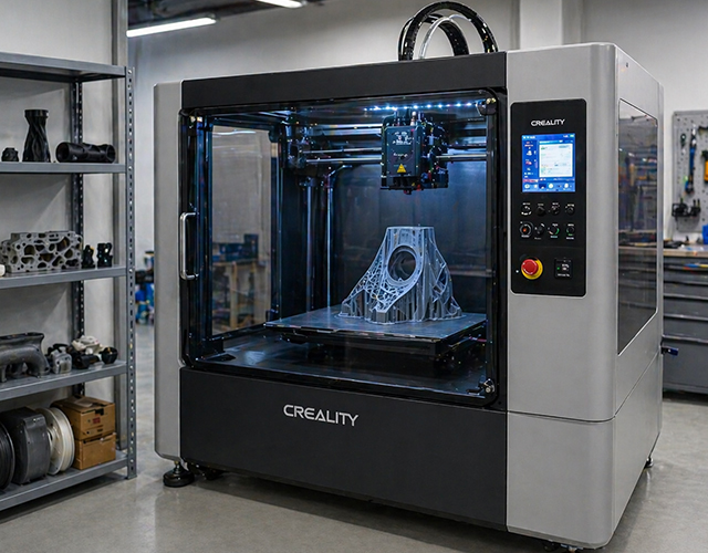 FDM 3D printing machineoperation