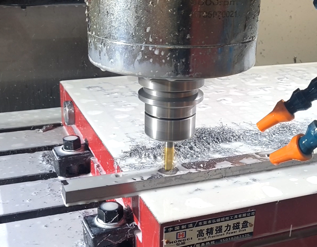 CNC milling machining center — Starway manufacturing floor