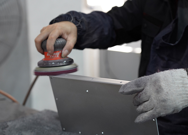 Surfacegrinding machine sheet metal