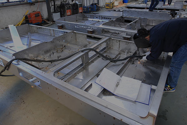 Starway welding service workshop overview