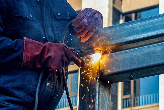 Sheet metal welding service — Laser welding