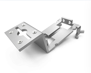 Custom sheet metalenclosure powder coated