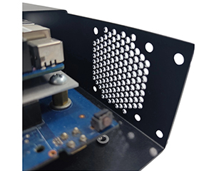 Custom sheet metal fabricated part