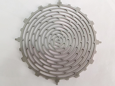 Bead blasting surface finish