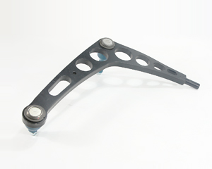 CNC bent metal chassis part