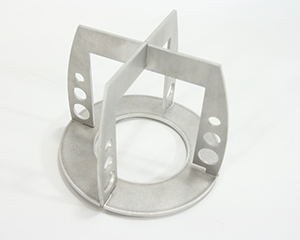 Sheet metal junction box