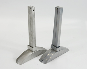 Sheet metal welded assembly part