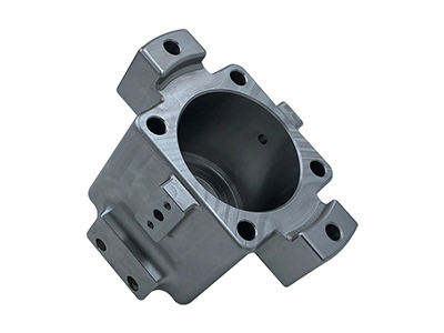 CNC milled aluminum precision part