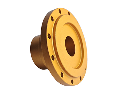 CNC machined precision nozzle