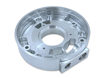 CNC machined stainless connector
