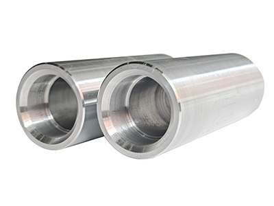 CNC turned steel shaft component