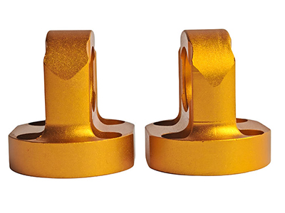 CNC turned brass fitting