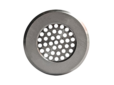 CNC machined steel flange