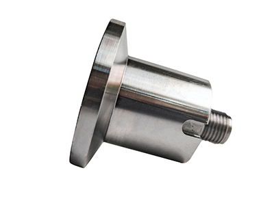 CNC milled titanium precision part