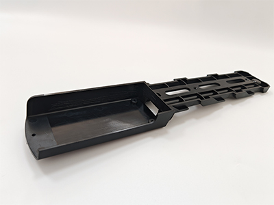 Plastic injection molding exhibition part showcase 3