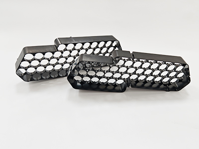 Plastic injection molding exhibition part showcase 6