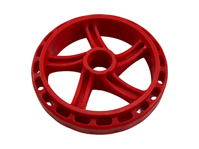 Plastic injection molding exhibition part showcase 9
