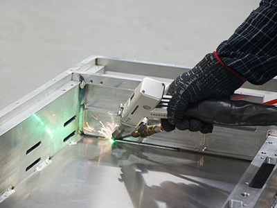 Sheet metal welding process