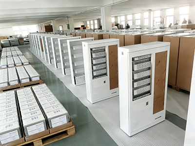 Sheet metal parts final delivery