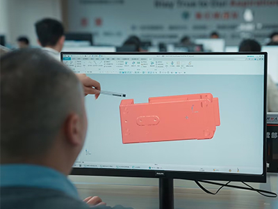 Sheet metal engineering design step