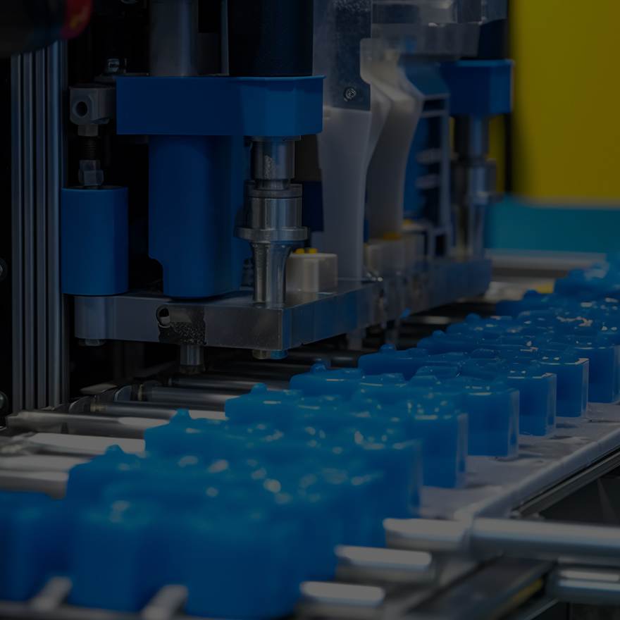 Plastic injection molding service