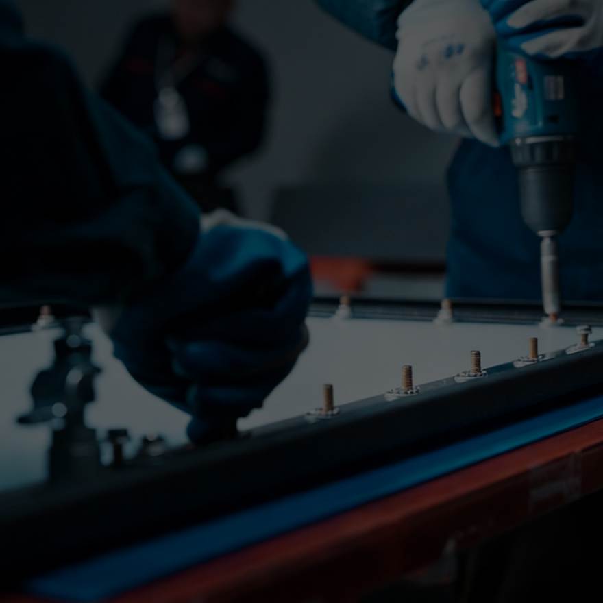 Industrial assembly service