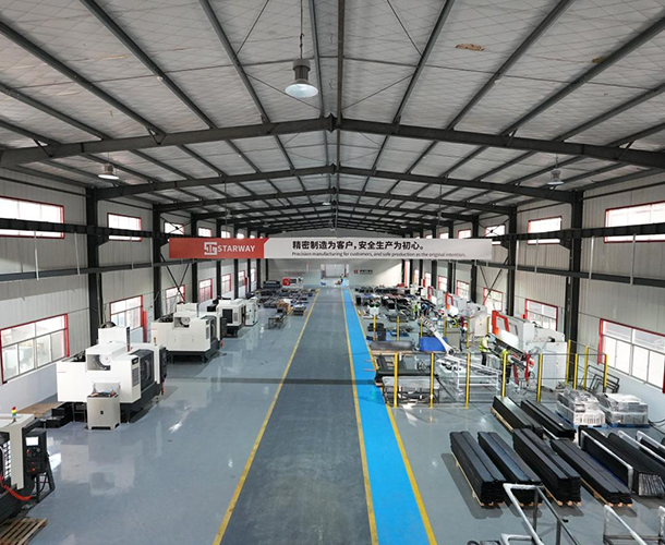 Starway Jingdezhen factory exterior overview