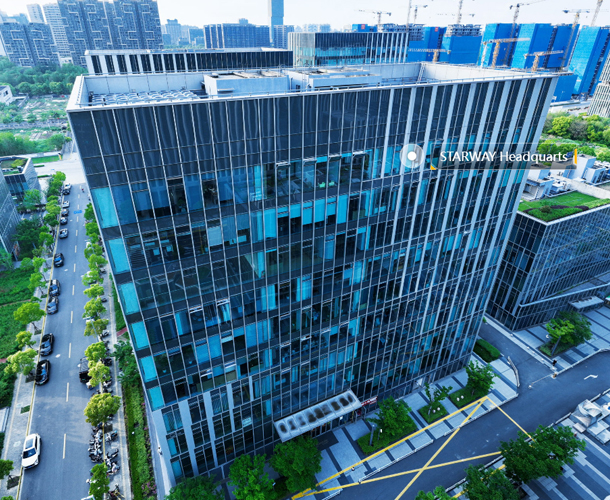 Starway Shanghai headquarters factory