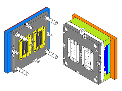 Mold designfinished product case C1