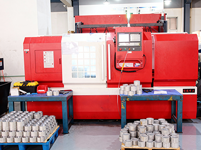 CNC lathe 6150 shaft turning