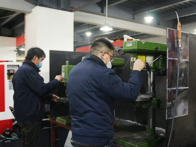 CNC drilling  machine multi- material