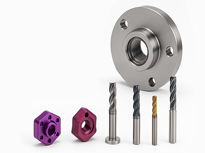 CNC machining precision part showcase image 4