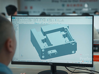 Injection molding precision part project case study 2