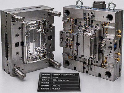 Injection mold tool design case 1