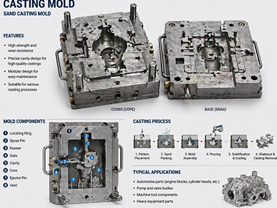 Injection mold tool design case 2