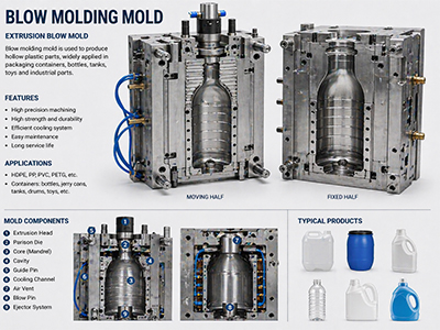 Mold toolingfinished result case 4